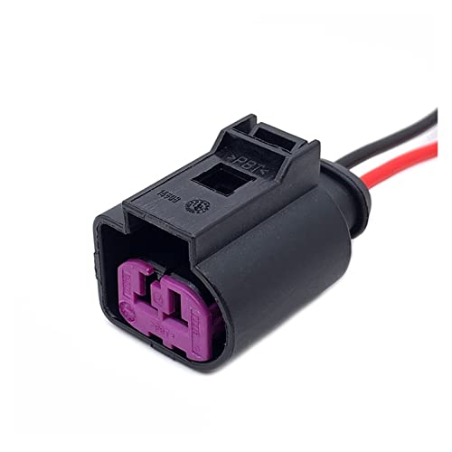 2Pin Auto Motor Lautsprecher Gehäuse Sensor Stecker Kabelbaum Auto wasserdichter elektronischer Stecker kompatibel mit Magotan Sagitar 1J0973772 2Pin Auto Motor Lautsprecher Gehäuse Sensor Stecker Kabelbaum Auto wasserdichter elektronischer Stecker kompatibel mit Magotan Sagitar 1J0973772 von ZHFSWLKW