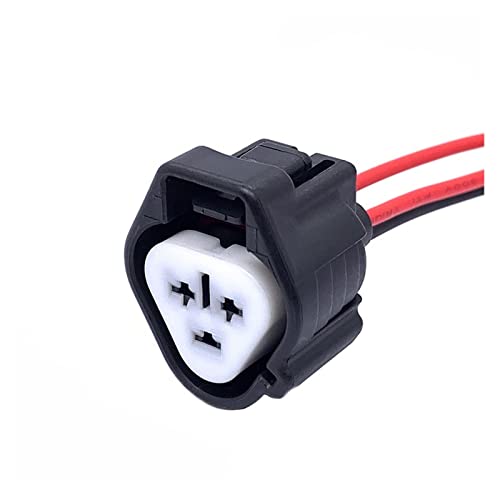 3-poliger Auto-Sumitomo-Zündspulenstecker, wasserdichter elektronischer Steckverbinder, Kabelbaum, kompatibel mit Toy~ta Camry H~nda 6188-0099 6189-0179(3P Female,1 Set) von ZHFSWLKW