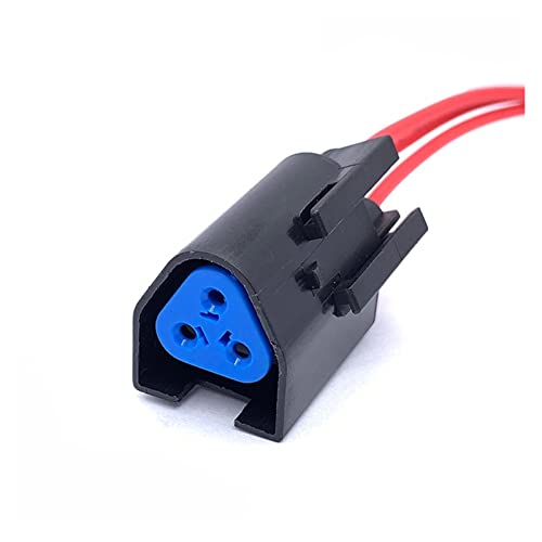 3-poliger TE-Automobil-Dreiecksstecker, wasserdichte Buchse, Kabelbaum, Gummihülle, 7-1437710-9 3-poliger TE-Automobil-Dreiecksstecker, wasserdichte Buchse, Kabelbaum, Gummihülle, 7-1437710-9 von ZHFSWLKW