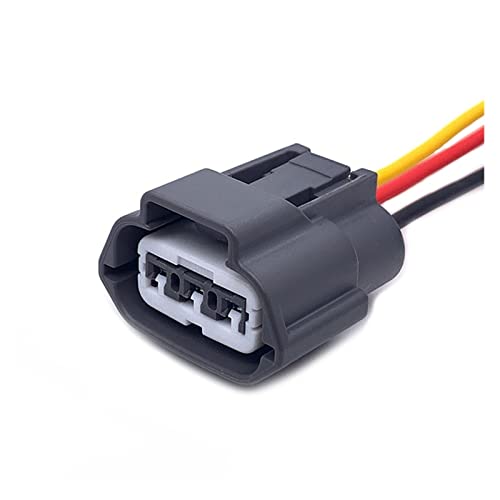 3Pin 6189-0779 Auto Sumitomo Lgnition Coil Sensor Stecker Wasserdichter elektronischer Stecker Kabelbaum mit kompatibel mit Nissn Teana BYD F0 von ZHFSWLKW
