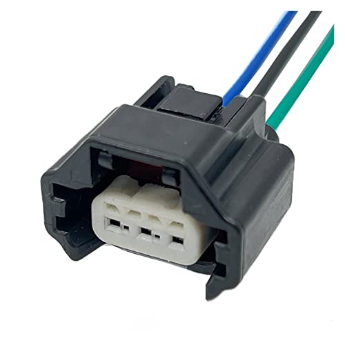 3Pin 7183-7874-30 Auto Kurbelwellen-Positionssensor-Stecker Elektronischer Anschluss Kabelbaum 23731-6N21A Kompatibel mit Nissn(1 Pc with 15cm 18AWG) von ZHFSWLKW