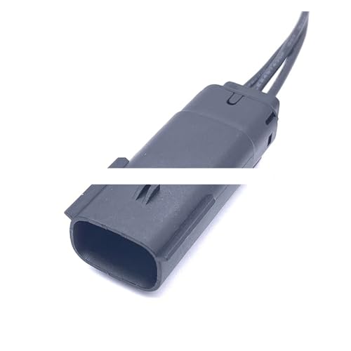 3Pin Auto Gear Steering Pump Elektronischer Stecker Kabelbaum Geeignet Kompatibel mit Haushaltsstecker 33471-0301 33481-0301(3P Male) von ZHFSWLKW