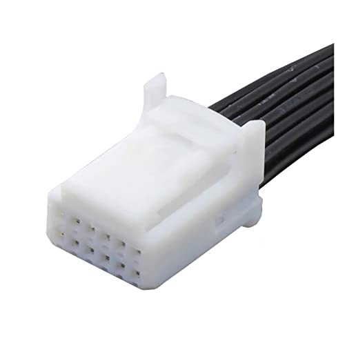4 8 12 16 24 32 40 Pin AMP 0,7 mm Autonavigation Rückspiegel Audio Fahrzeug Zentralsteuerung Steckverbinder Kabelbaum(12P Female) von ZHFSWLKW