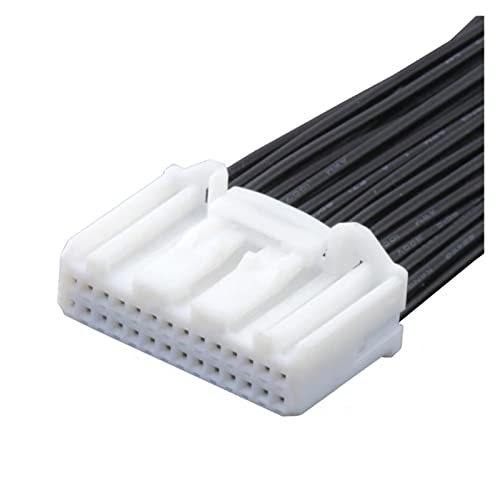 4 8 12 16 24 32 40 Pin AMP 0,7 mm Autonavigation Rückspiegel Audio Fahrzeug Zentralsteuerung Steckverbinder Kabelbaum(28P Female) von ZHFSWLKW