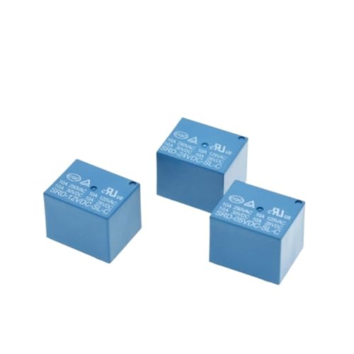 5PCS Relais SRD-05 24 12VDC-SL-C 5PINS 5V 24V 12V SRD-05VDC-SL-C(24V) von ZHFSWLKW