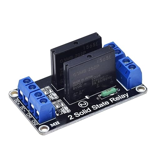 5V Relais 1 2 4 8 Kanal for SSR High Low Level Solid State Relais Modul 250V 2A Für(5V 2 way Low) von ZHFSWLKW