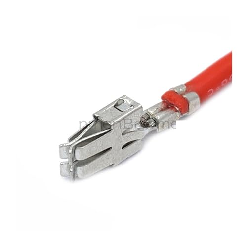 6,3 MM Auto Serie Spleiße Draht Crimpklemme Elektronischer Stecker Nicht isolierte Klemme Auto Buchse 926965-1 DJ6218B-E6.3B(10 Pcs) von ZHFSWLKW