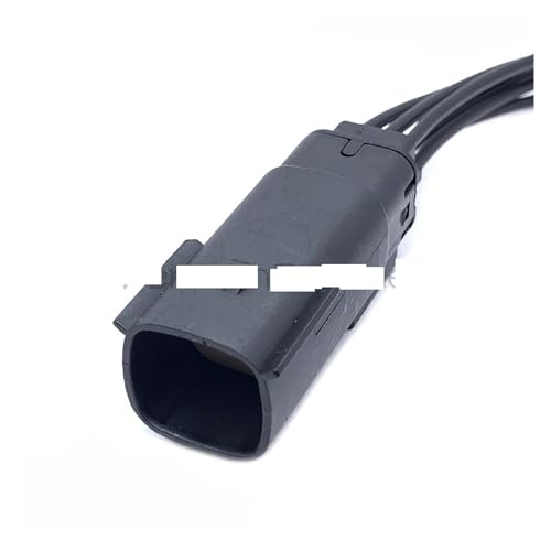6 Pin Molex Auto1.5MM 33482-0601 33472-0601 Stoßstangenlicht Nebelstecker Wasserdichter Stecker Kabelbaum Weiblich Männlich Kompatibel mit F~rd Mondeo(6P Male,1 Set) von ZHFSWLKW