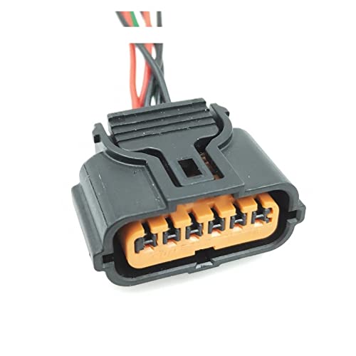 6Pin HP286-06021 Auto Rückfahrradar Stecker Bus Kabelbaum Stecker Geeignet Kompatibel Mit Mingtu Yuedong Langdong Sorento HP296-06100 6Pin HP286-06021 Auto Rückfahrradar Stecker Bus Kabelbaum Stecker Geeignet Kompatibel Mit Mingtu Yuedong Langdong Sorento HP296-06100 von ZHFSWLKW