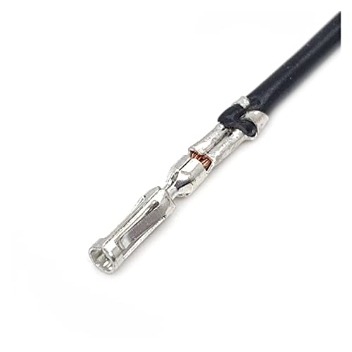 Auto 1,5 MM AMP Auto Draht Weibliche Crimp Terminal Splice Pins Kompatibel Mit ECU Elektrische Stecker Mit 18AWG Kabel 770520-1(50 Pcs) von ZHFSWLKW