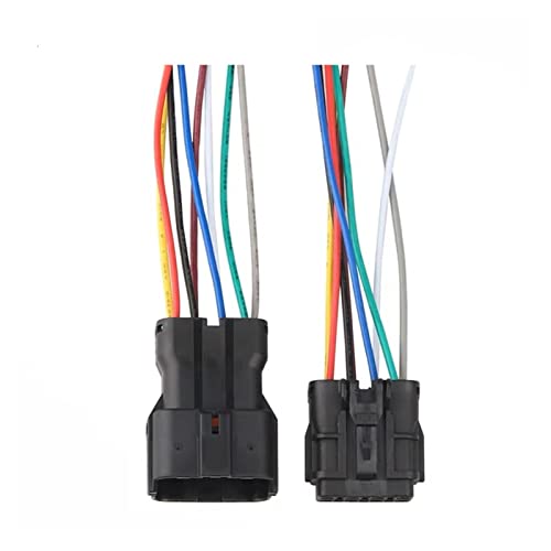 Auto Benzin Xenon Lampenstecker Kabelbaum 1 2 3 4 6 8 12 14 16 Pin Auto wasserdichter elektronischer Stecker Kraftstoffpumpenbaugruppe(8P Wire Harness) von ZHFSWLKW