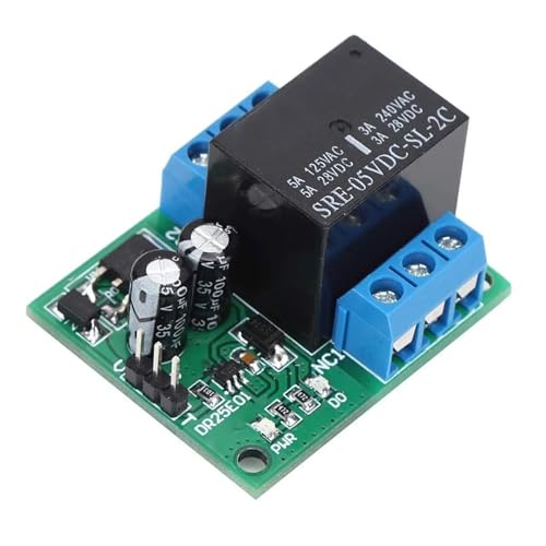DC5V/6-24V Relaismodul DPDT Relaismodul Bipolares Doppelmesser Doppel-Steady-State-Relais-Schaltbrett(DC 6-24V) von ZHFSWLKW