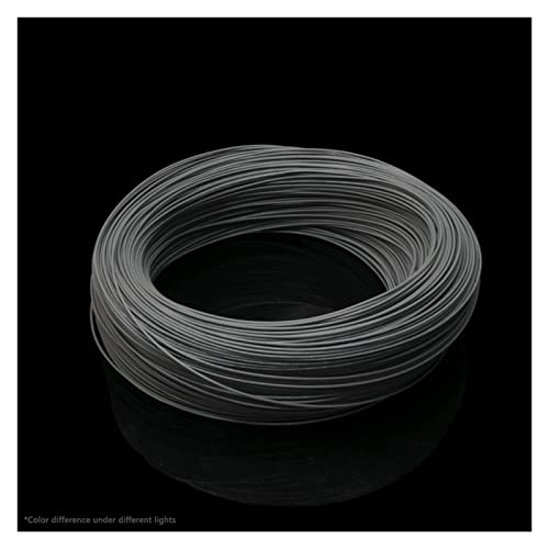 ZHFSWLKW 1// 5m 28/26/24/22/20/18/16/14/13/12 AWG U-L1332 Drahtkunststoff isoliert Hochtemperatur -Elektronenkabel 300 V kompatibel mit 3D -Drucker(12,5 METERS_12AWG) von ZHFSWLKW