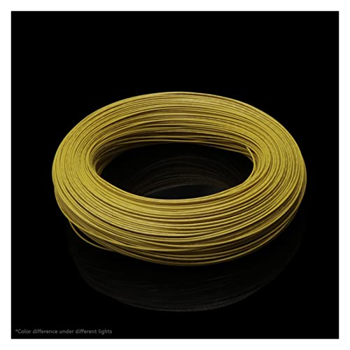 ZHFSWLKW 1// 5m 28/26/24/22/20/18/16/14/13/12 AWG U-L1332 Drahtkunststoff isoliert Hochtemperatur -Elektronenkabel 300 V kompatibel mit 3D -Drucker(4,5 METERS_12AWG) von ZHFSWLKW