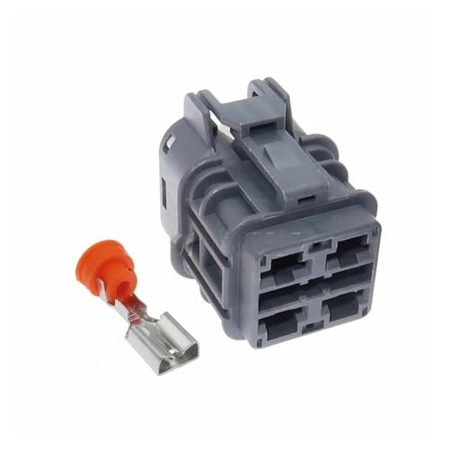 ZHFSWLKW 1 Stück 4 Pin 7222-6244-40 7123-6244-40 Herren-Kettensägen-Anschluss(1 Set Female) von ZHFSWLKW