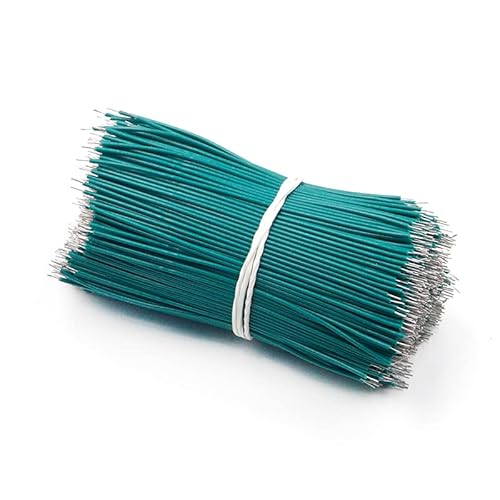 ZHFSWLKW 100 Prozent/Los 2 4AWG 8 cm gedünnte Brotbrettlötkabel Fly Jumper Drahtleiter Leiter 1007-2 4AWG Steckerdraht(11) von ZHFSWLKW