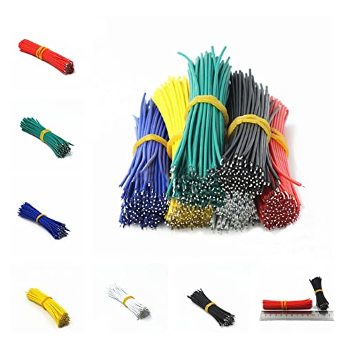 ZHFSWLKW 120 Stck/Kit mit Zinn-geplantem Breadboard Lötkabel 2 4AWG 8 cm Fly Jumper Drahtkabel Zinnleiter Drähte 1007-2 4AWG Steckerdraht ZHFSWLKW 120 Stck/Kit mit Zinn-geplantem Breadboard Lötkabel 2 4AWG 8 cm Fly Jumper Drahtkabel Zinnleiter Drähte 1007-2 4AWG Steckerdraht von ZHFSWLKW