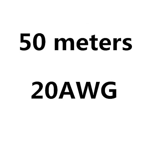 ZHFSWLKW 4 6 7 8 10 11 12 13 14 15 16 17 18 20 22 24 26 28 30 AWG Silikondraht Ultraflexible Testleitung(50 m 20 AWG,Green) von ZHFSWLKW
