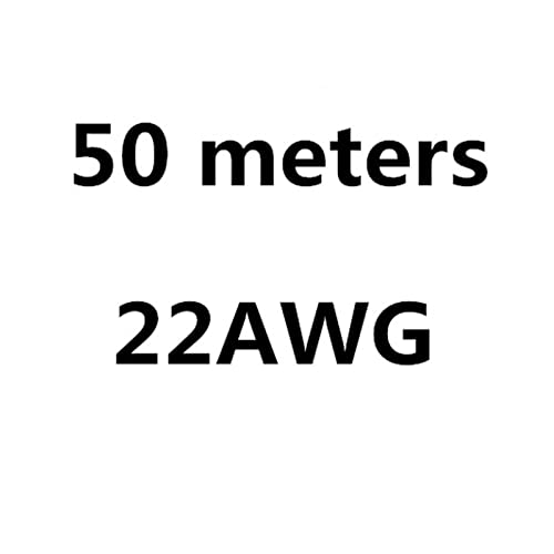 ZHFSWLKW 4 6 7 8 10 11 12 13 14 15 16 17 18 20 22 24 26 28 30 AWG Silikondraht Ultraflexible Testleitung(50 m 22 AWG,White) von ZHFSWLKW