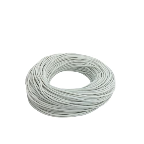 ZHFSWLKW Größen Silikon Gummi Warmdraht 5V 12V 24V 36V 48 V Heizungskabel kompatibel mit Elektrodecke Mattenmattenkleidung Compatible With Autositze(38 Ohm,3 meters) von ZHFSWLKW