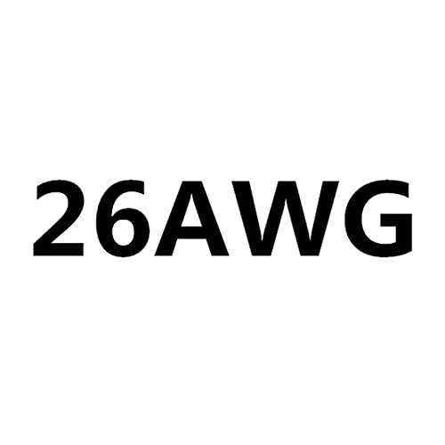 ZHFSWLKW Weicher Silikondraht 16AWG4 6 7 8 9 10 11 12AWG 13 14 15 17 18 20 22 24 26 28 30AWG hitzebeständiges 60C- + 200C Kabel(Core 0.14 mm,50M_GRAY) von ZHFSWLKW