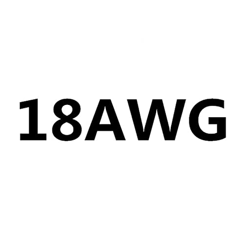 ZHFSWLKW Weicher Silikondraht 16AWG4 6 7 8 9 10 11 12AWG 13 14 15 17 18 20 22 24 26 28 30AWG hitzebeständiges 60C- + 200C Kabel(Core 0.75 mm,50M_RED) von ZHFSWLKW