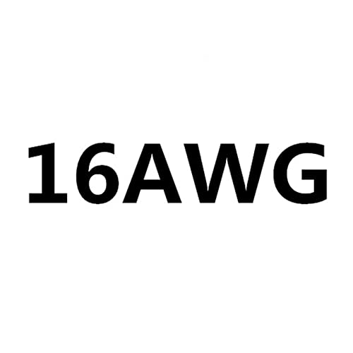 ZHFSWLKW Weicher Silikondraht 16AWG4 6 7 8 9 10 11 12AWG 13 14 15 17 18 20 22 24 26 28 30AWG hitzebeständiges 60C- + 200C Kabel(Core 1.27 mm,10M_GRAY) von ZHFSWLKW