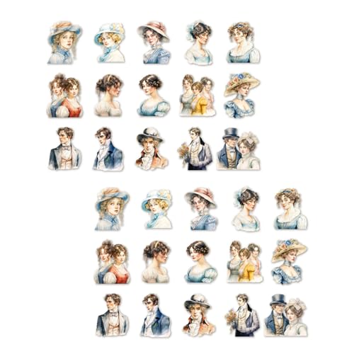 1 Blatt Wasserdichte Dekorative Aufkleber Für Scrapbooking Letters Handbook Accessoires Aufkleber von ZHGFXIN