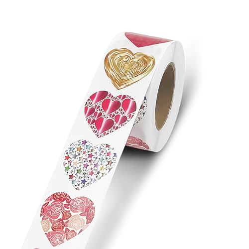 1 Roll 25mm Love Heart Aufkleber 1 Zoll Etiketten Valentinstag Kleber Für Handwerkshüllkurven Karten Valentinstag Liebesaufkleber 1 Roll 25mm Love Heart Aufkleber 1 Zoll Etiketten Valentinstag Kleber Für Handwerkshüllkurven Karten Valentinstag Liebesaufkleber von ZHGFXIN
