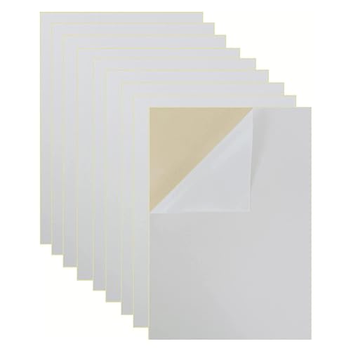 10 PCs Selbst Kleber Filzblätter Ein 4 Multifunktionales Blätter Mit Klebstoffrücken Für Schmuckschachtel von ZHGFXIN