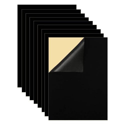 10 PCs Selbst Kleber Filzblätter Ein 4 Multifunktionales Blätter Mit Klebstoffrücken Für Schmuckschachtel von ZHGFXIN