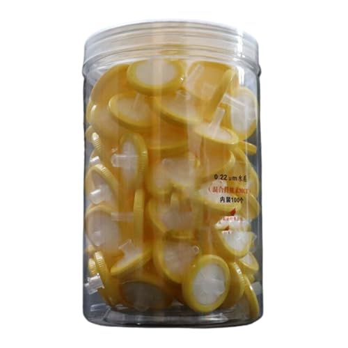 100pcs Gemischte Cellulosefiltermembran Für Den Laborgebrauch Mit Starken Chemikalienresistenz Und Schneller Filtrationsgeschwindigkeits Wassermikrofiltrationsmembran von ZHGFXIN