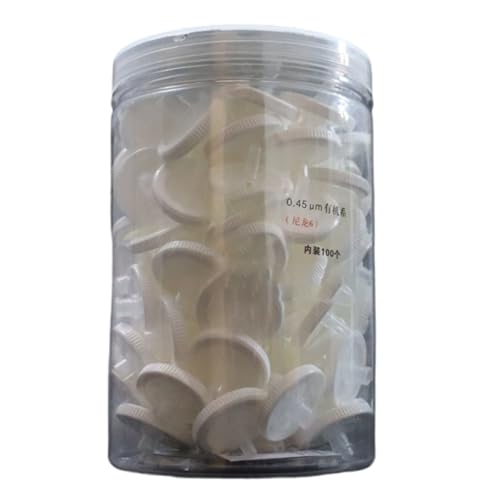 100pcs Gemischte Cellulosefiltermembran Für Den Laborgebrauch Mit Starken Chemikalienresistenz Und Schneller Filtrationsgeschwindigkeits Wassermikrofiltrationsmembran 100pcs Gemischte Cellulosefiltermembran Für Den Laborgebrauch Mit Starken Chemikalienresistenz Und Schneller Filtrationsgeschwindigkeits Wassermikrofiltrationsmembran von ZHGFXIN