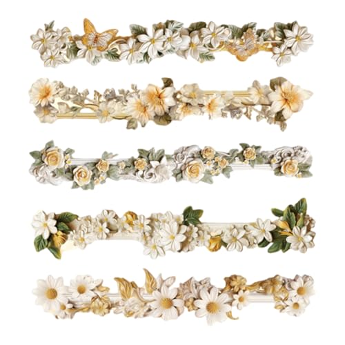 10pieces Flower Border Aufkleber Scrapbooking Dekoration Für Scrapbooking Planer Journal Fotorahmen Kartenhandwerk Machen von ZHGFXIN