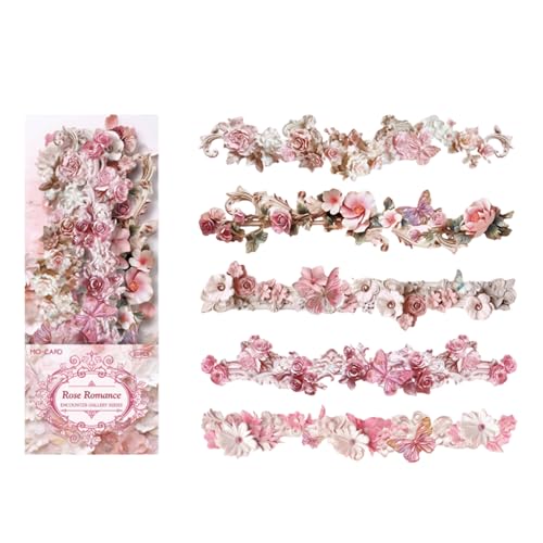 10pieces Flower Border Aufkleber Scrapbooking Dekoration Für Scrapbooking Planer Journal Fotorahmen Kartenhandwerk Machen 10pieces Flower Border Aufkleber Scrapbooking Dekoration Für Scrapbooking Planer Journal Fotorahmen Kartenhandwerk Machen von ZHGFXIN