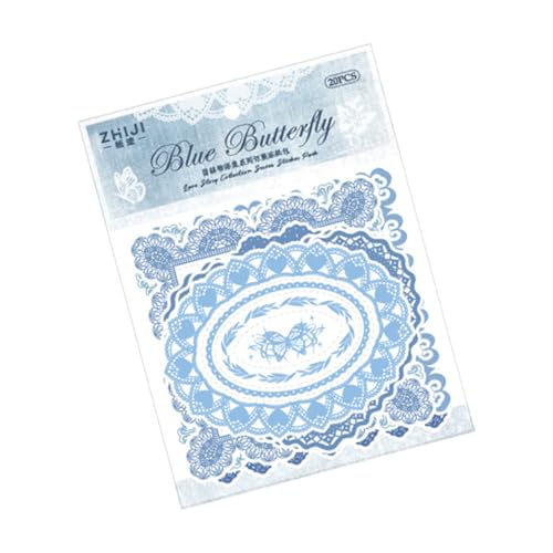 20 Blätter Dekorative Aufkleber Landschaft Retro Stationery Scrapbook Journaling Für Kinder 20 Blätter Dekorative Aufkleber Landschaft Retro Stationery Scrapbook Journaling Für Kinder von ZHGFXIN