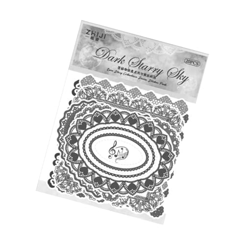 20 Blätter Dekorative Aufkleber Landschaft Retro Stationery Scrapbook Journaling Für Kinder 20 Blätter Dekorative Aufkleber Landschaft Retro Stationery Scrapbook Journaling Für Kinder von ZHGFXIN