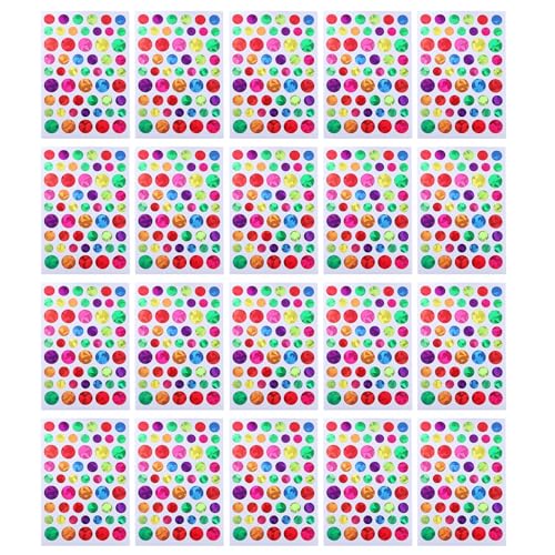 20 Stücke Runde Punkt Aufkleber Selbst Kleber Herzstar Abziehbilder Süßer Star Aufkleber Lehrer Für Kinder Belohnung 20 Stücke Runde Punkt Aufkleber Selbst Kleber Herzstar Abziehbilder Süßer Star Aufkleber Lehrer Für Kinder Belohnung von ZHGFXIN