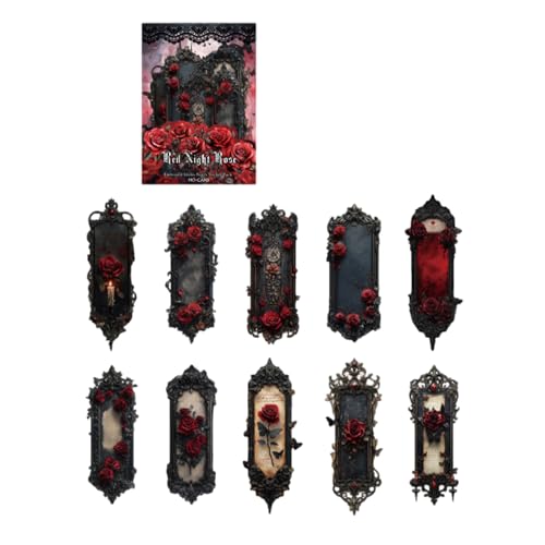 20pcs Ästhetischer Aufkleber Goth Gemustertes Sammelalbum Für Laptop Journal Phone Case Foto Album Skateboard Gothic Planer Aufkleber 20pcs Ästhetischer Aufkleber Goth Gemustertes Sammelalbum Für Laptop Journal Phone Case Foto Album Skateboard Gothic Planer Aufkleber von ZHGFXIN