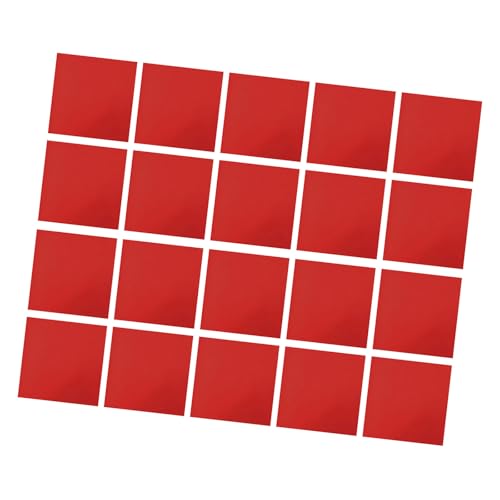 20pcs Chinesisches Neujahrsfensterpapier Rötung Handwerk Xuan Unvollendeter Schnitt Für Spring Festival Decoration Fenster Aufkleber von ZHGFXIN