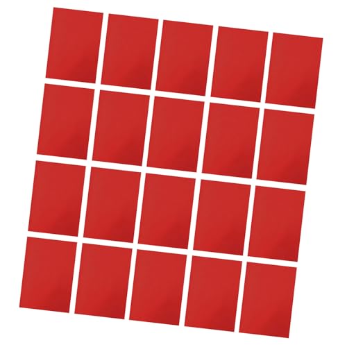 20pcs Chinesisches Neujahrsfensterpapier Rötung Handwerk Xuan Unvollendeter Schnitt Für Spring Festival Decoration Fenster Aufkleber von ZHGFXIN