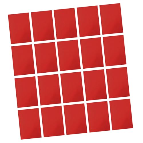 20pcs Chinesisches Neujahrsfensterpapier Rötung Handwerk Xuan Unvollendeter Schnitt Für Spring Festival Decoration Fenster Aufkleber von ZHGFXIN