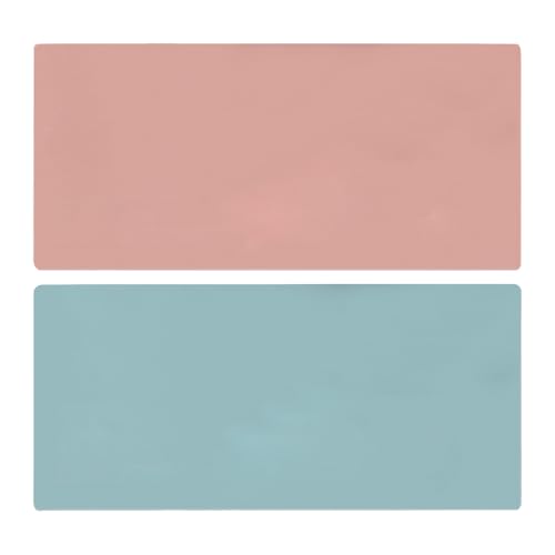 2pcs Leder Tastaturmatten Wasserresistent Mousepad Große Tastaturpads Büro Schreibtischmatte Für Game Work Office Und Home Desk Cover 2pcs Leder Tastaturmatten Wasserresistent Mousepad Große Tastaturpads Büro Schreibtischmatte Für Game Work Office Und Home Desk Cover von ZHGFXIN