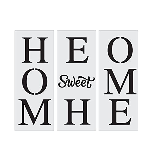 3pcs Große PET Vorlagen 5.5 X14 Vertikale Schablonen Hohl Out Buchstaben Design Für Wallentür Fensterbilder Für Leinwand Wände Buchstaben Rock Canvas Weihnachten Halloween Party Gesicht 3pcs Große PET Vorlagen 5.5 X14 Vertikale Schablonen Hohl Out Buchstaben Design Für Wallentür Fensterbilder Für Leinwand Wände Buchstaben Rock Canvas Weihnachten Halloween Party Gesicht von ZHGFXIN