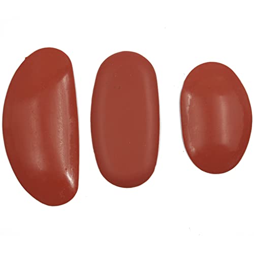 3pcs Handgefertigte Skulptur Keramiktonkünstler Auxiliary Art Special Tool Keramikkünstler Rotes Farben Für Liebhaber Gummi Rippe 3pcs Handgefertigte Skulptur Keramiktonkünstler Auxiliary Art Special Tool Keramikkünstler Rotes Farben Für Liebhaber Gummi Rippe von ZHGFXIN