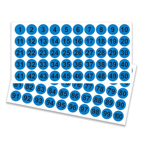 50 Blätter Farbenfrohe Runde Nummernaufkleber 1-100 Number Aufkleber Selbstklebende Nummerierte Aufkleber Für Schulbüro Schließfächer Klassenzimmerausrüstung Etikettierung 50 Blätter Farbenfrohe Runde Nummernaufkleber 1-100 Number Aufkleber Selbstklebende Nummerierte Aufkleber Für Schulbüro Schließfächer Klassenzimmerausrüstung Etikettierung von ZHGFXIN