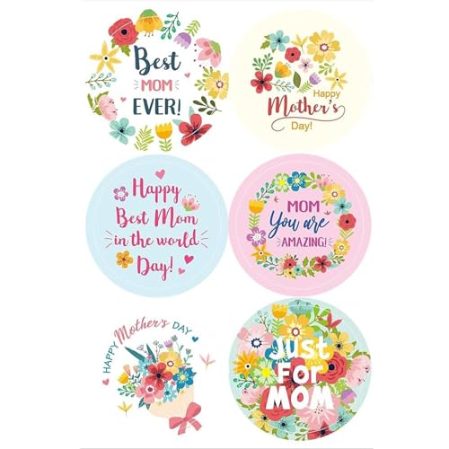 500Counts Happy Mother's Day Seal Sticker 1inch Wickeln Für Die Versiegelungskartenbox Muttertagsverpackung Kleberdekoration 500Counts Happy Mother's Day Seal Sticker 1inch Wickeln Für Die Versiegelungskartenbox Muttertagsverpackung Kleberdekoration von ZHGFXIN