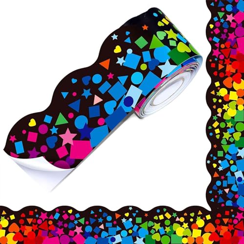 59ft Bulletin Board Decors Grenze Bunte Klassenzimmerpapier Für Kleber Bulletin Aufkleber 59ft Bulletin Board Decors Grenze Bunte Klassenzimmerpapier Für Kleber Bulletin Aufkleber von ZHGFXIN