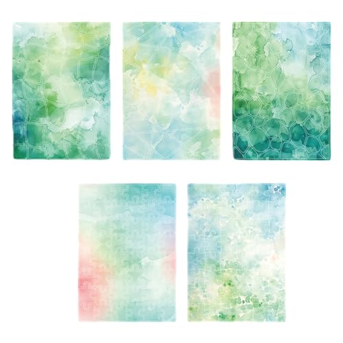 5pcs Ästhetische Aquarellaufkleber Scrapbooking Dekoratives Klebstoffpapier Für Journal Notebook Album Telefon Hülle Handwerk Für Reisen 5pcs Ästhetische Aquarellaufkleber Scrapbooking Dekoratives Klebstoffpapier Für Journal Notebook Album Telefon Hülle Handwerk Für Reisen von ZHGFXIN