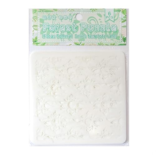 6 PCs Wiederverwendbare Haustierschablonen Für Blumenschulprojekte Und Künstlerische Dekorationen Hohlmale Malerei Haustierzeichnungsvorlagen Blumen 6 PCs Wiederverwendbare Haustierschablonen Für Blumenschulprojekte Und Künstlerische Dekorationen Hohlmale Malerei Haustierzeichnungsvorlagen Blumen von ZHGFXIN